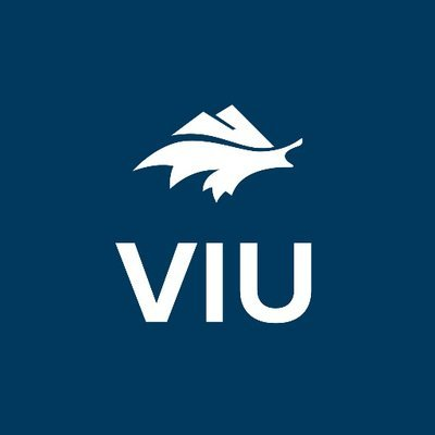 Vancouver Island University Logo Image.
